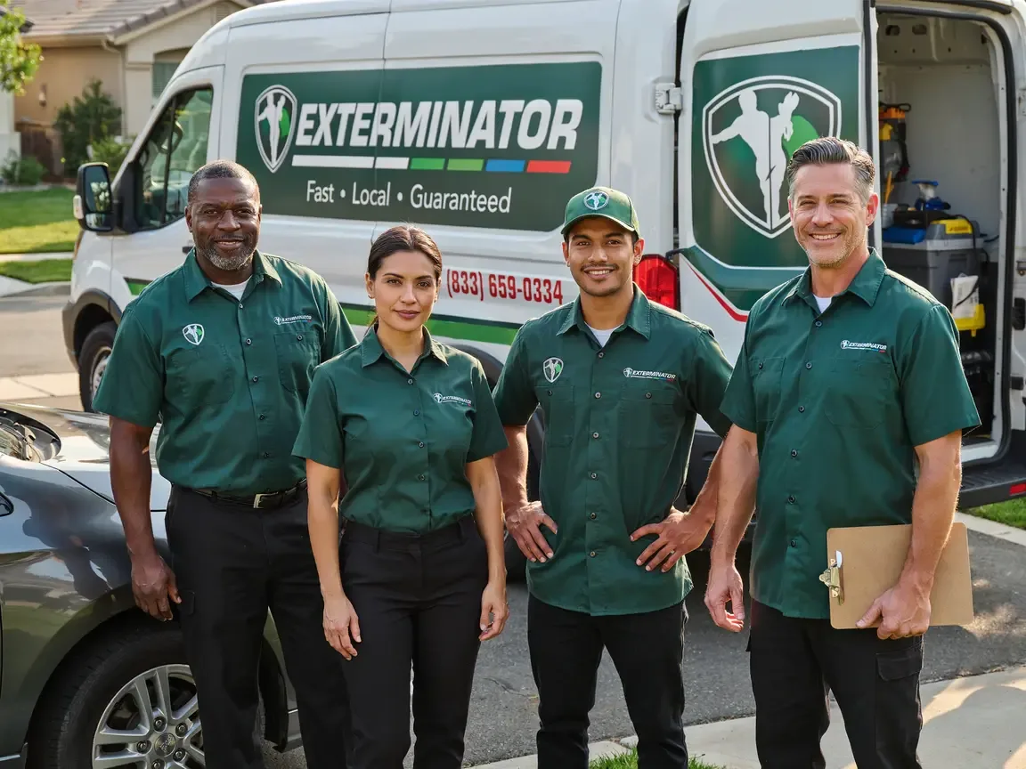 Pest Control company in Weinert, TX