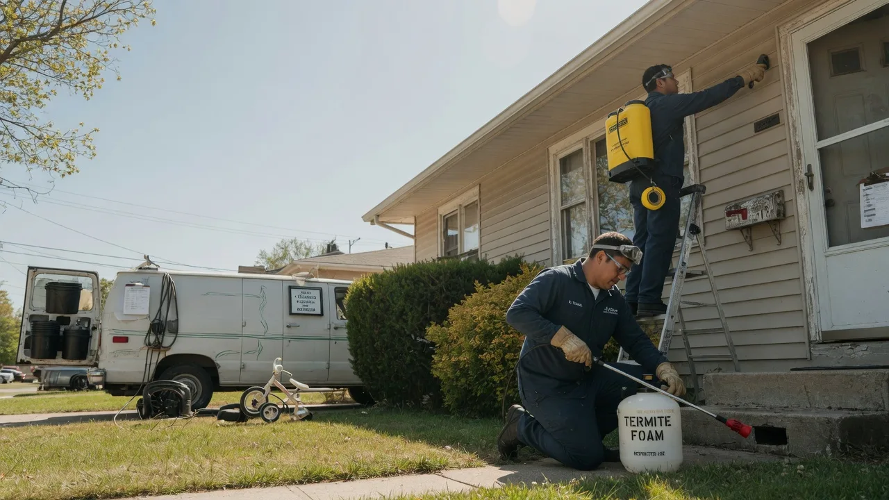 Pest Control in Weinert, TX near me